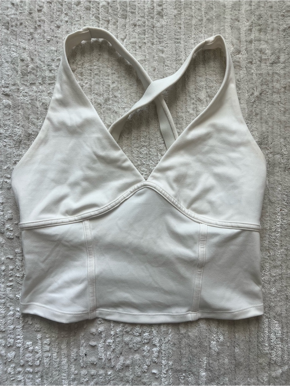 **Athletic Top BUNDLE*** iBODY by Cotton on Olive Green Halter & Coconut Tank